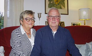 Anne und Hermann Schr&ouml;der sind heute seit 50 Jahren gl&uuml;cklich verheiratet. - Wulf Daneyko