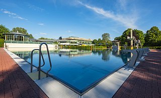 Das Freibad am Eau-Le ist bereit für Besucher. - Stadtwerke Lemgo