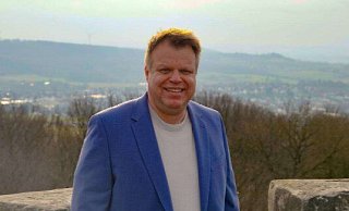 Oliver Humke will für die SPD Bürgermeister in Barntrup werden. - SPD Barntrup