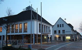 Das Rathaus in Augustdorf hat für den Besucherverkehr wieder geöffnet. - Archivfoto: Thorsten Engelhardt