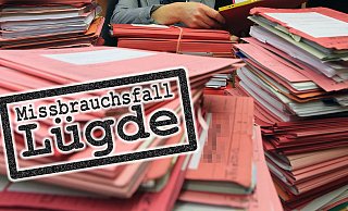 Die Informationen, die die Ermittlungsbehörden in dem Missbrauchsfall Lügde zusammengetragen haben, umfassen mehrere tausend Seiten. - Symbolfoto/Montage:Bernhard Preuß / Montage: Oliver Wendtland