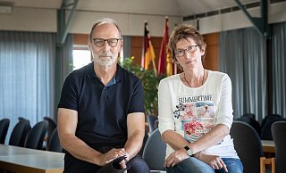 Wolfgang Huppke und Maria Raschke machen sich Gedanken um die künftige medizinische Versorgung in Augustdorf. - Archivfoto: Torben Gocke