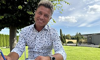 Andreas Epp, Landratskandidat von Aufbruch C. - Martin Hostert