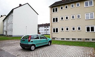 Mit dem Modell für die ehemaligen Britenhäuser rund um die Immelmannstraße soll der Gemeinschaftssinn unter den Mietern gestärkt werden. - LZ