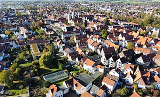 Für den historischen Stadtkern gibt die Gestaltungssatzung relativ enge Regeln vor. Die SPD will sie "zeitgemäß" überarbeiten. - Jörg Hagemann/Archivfoto
