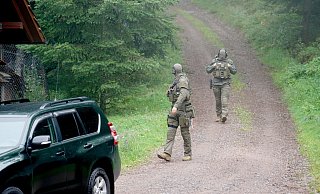 Nach mehreren Tagen ist der Flüchtige gefasst worden. - Foto: Benedikt Spether/dpa