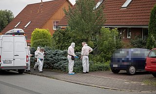 Tatort: In einem Haus an der Eggestraße in Detmold-Pivitsheide V.L. wurde im August die Leiche einer 30-jährigen Frau gefunden – der Täter soll ihr langjährige Lebensgefährte sein. - Archiv: Torben Gocke