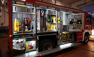 Das neue Fahrzeug der Freiwilligen Feuerwehr Schieder-Schwalenberg hat seinen Standort bei der Einheit Schieder. Es kommt im gesamten Stadtgebiet zum Einsatz. - Michaela Weiße(LZ)