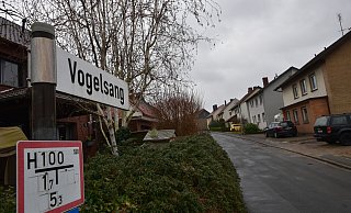 Die Straße "Vogelsang" in Barntrup wird erneuert. - Katrin Niemeier
