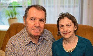 Feiern Goldene Hochzeit: Irina und Alexander Schmidt. - Nicole Ellerbrake