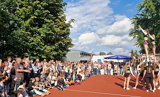 Mehrere Vorführungen gehörten zum Programm beim Sommerfest der Südstadt. - Alte Hansestadt Lemgo