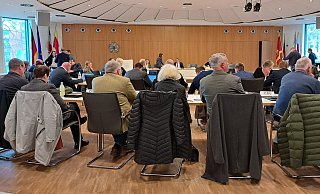 Der Kreistag hat über den Etat für 2024 beschlossen. - Carolin Brokmann-Förster Der Kreistag hat über den Etat für 2024 beschlossen. - Carolin Brokmann-Förster