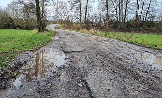 Manch ein Wirtschaftsweg im Stadtgebiet Schieder-Schwalenberg hätte wie dieser im Siekfeld eine Sanierung bitter nötig. Doch die Mittel sind begrenzt. Mit einem eigenen Konzept erhofft sich die Stadt Fördermittel für die Instandhaltung. - Marianne Schwarzer Manch ein Wirtschaftsweg im Stadtgebiet Schieder-Schwalenberg hätte wie dieser im Siekfeld eine Sanierung bitter nötig. Doch die Mittel sind begrenzt. Mit einem eigenen Konzept erhofft sich die Stadt Fördermittel für die Instandhaltung. - Marianne Schwarzer