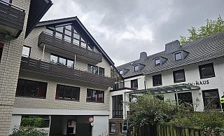 277 Menschen, die aus ihrer Heimat geflohen sind, leben zurzeit in der Notunterkunft Hörste. Mittwochabend sind zwei Männer in Streit geraten, die Polizei musste eingreifen. - Astrid Sewing