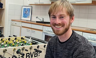 Zumindest eine halbe Stelle als Schulsozialarbeiter ist Robert Wiedemann an den beiden Schieder-Schwalenberg sicher. Der Bedarf allerdings ist deutlich höher, das sagen nicht nur die beiden Schulleiterinnen. - Marianne Schwarzer