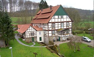 Öffnet ab 1. Mai wieder ihre Pforten: die Papiermühle Plöger in Schieder. - Heimatverein Schieder Öffnet ab 1. Mai wieder ihre Pforten: die Papiermühle Plöger in Schieder. - Heimatverein Schieder