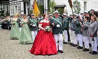 Schützenfest in Schwalenberg - Nicole Ellerbrake
