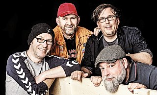 Rockt am Nachmittag die Kids: Die Bielefelder Band "Randale" hat in Ostlippe eine große Fangemeinde. - Randale Rockt am Nachmittag die Kids: Die Bielefelder Band "Randale" hat in Ostlippe eine große Fangemeinde. - Randale