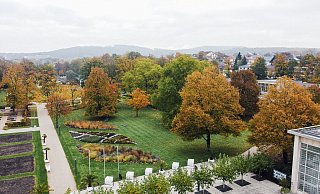 Der Kurpark im Herbst. - Stadt Bad Salzuflen/Strothbäumer Der Kurpark im Herbst. - Stadt Bad Salzuflen/Strothbäumer