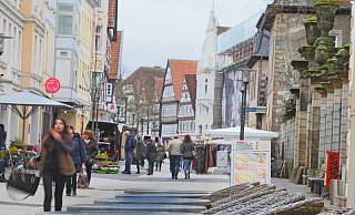 Die Detmolder Innenstadt soll mit neuen Ideen und Konzepten attraktiv werden - und bleiben. - Archivfoto: Vera Gerstendorf-Welle Die Detmolder Innenstadt soll mit neuen Ideen und Konzepten attraktiv werden - und bleiben. - Archivfoto: Vera Gerstendorf-Welle