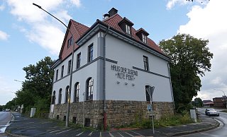 Das Haus der Jugend "Alte Post" in der Bahnhofsstraße in Horn. - Jost Wolf