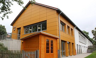Die Grundschule West in Lieme. - Nadine Uphoff