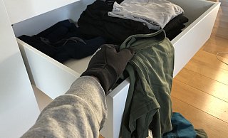 Bei dem Einbruch durchwühlten die Täter die Räumlichkeiten. - Sven Kienscherf Bei dem Einbruch durchwühlten die Täter die Räumlichkeiten. - Sven Kienscherf