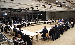 Der Rat hat am Freitagabend den Haushalt für das kommende Jahr mehrheitlich im Schul- und Bürgerforum beschlossen. - Nadine Uphoff