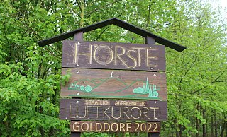 Im Luftkurort und Golddorf Hörste soll der Tourismus angekurbelt werden. Es geht um Stellplätze für Wohnmobile. - Archivfoto: Sandra Castrup