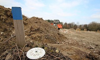 Das Gewerbegebiet Echternhagen II in Kalletal. - Jens Rademacher