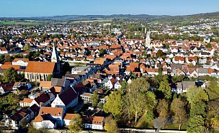 Wieviel Photovoltaik verträgt der Denkmalschutz in der historischen Innenstadt? Dazu gibt es unterschiedliche Ansichten. - Jörg Hagemann