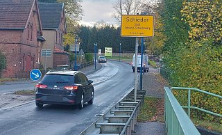 Die Detmolder Straße: Rund 9900 Autos sind hier täglich unterwegs. Ein Lärmaktionsplan soll zeigen, wie die Belastung für die Bewohner minimiert werden kann. - Michaela Weiße Die Detmolder Straße: Rund 9900 Autos sind hier täglich unterwegs. Ein Lärmaktionsplan soll zeigen, wie die Belastung für die Bewohner minimiert werden kann. - Michaela Weiße