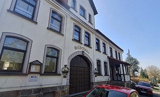 Unter anderem haben Menschen auf der Flucht vor Putins Truppen Unterschlupf im Gildehaus in Schwalenberg gefunden. - Marianne Schwarzer