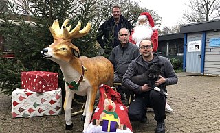 Björn Schakat (von rechts), Stefan Quirini und Thomas Stipp sind das neue Vorstands-Trio des Tierschutzvereins Lemgo-Bad Salzuflen. - Sven Kienscherf Björn Schakat (von rechts), Stefan Quirini und Thomas Stipp sind das neue Vorstands-Trio des Tierschutzvereins Lemgo-Bad Salzuflen. - Sven Kienscherf