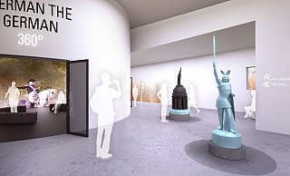 Der Bau der "Erlebniswelt Hermannsdenkmal" ist eines der großen Projekte des Landesverbandes in den kommenden Jahren - Landesverband Lippe