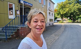 Fest im Dorf verwurzelt ist Vassiliki Ziguri heute. "Die Donoper haben immer zu mir gehalten", sagt sie im Rückblick auf die vergangenen 30 Jahre. - Marianne Schwarzer