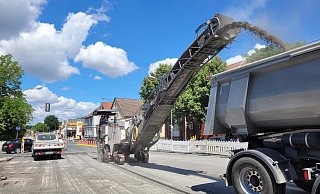 Die Kreuzung Friedrich-Petri-Straße/Schötmarsche Straße wird für einige Wochen teilweise gesperrt, es gibt eine Einbahnstraßenregelung für den Verkehr. - Astrid Sewing