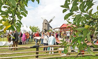Am ersten Septemberwochenende findet der Freilichtgenuss im LWL-Freilichtmuseum Detmold statt.Foto: LWL/Klein - LWL/Klein Am ersten Septemberwochenende findet der Freilichtgenuss im LWL-Freilichtmuseum Detmold statt.Foto: LWL/Klein - LWL/Klein