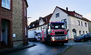 An der Echternstraße ging am Donnerstag zwei Stunden nichts mehr. - Jörg Hagemann An der Echternstraße ging am Donnerstag zwei Stunden nichts mehr. - Jörg Hagemann