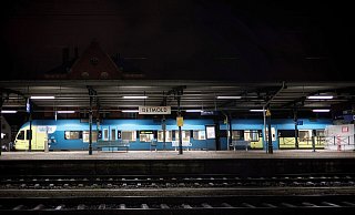 Der Detmolder Bahnhof - immer wieder wurde der Ruf nach weiteren Haltestellen laut, immer wieder wurde er enttäuscht. - Sven Koch