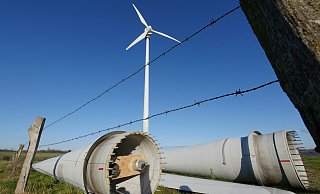In Veldrom produzieren auf dem Bauerkamp zahlreiche Windräder nachhaltig Strom. Der Horn-Bad Meinberger Rat hat 2022 den Grundsatzbeschluss gefasst, künftig selbst beim Ausbau erneuerbarer Energien tätig zu werden. - Archivfoto: Jost Wolf