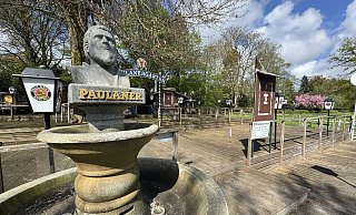 Der Paulaner Biergarten war zuletzt auf 200 Besucherinnen und Besucher beschränkt. Eigentlich passen weit mehr hinein. - Sven Kienscherf