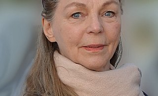Dorothea Senz-Ndiaye kandidert für Die Linke. - Dorothea Senz-Ndiaye