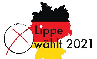 Am Sonntag wird in Lippe - und dem Rest von Deutschland - gewählt. - Grafik: Mediawerkstatt