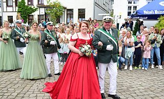 Schützenfest in Schwalenberg - Nicole Ellerbrake