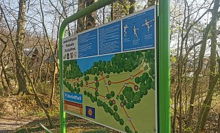 Hier will die Gemeinde im nächsten Jahr rund 312.000 Euro investieren: der Landschaftspark "Pottkuhle". - Sylvia Frevert Hier will die Gemeinde im nächsten Jahr rund 312.000 Euro investieren: der Landschaftspark "Pottkuhle". - Sylvia Frevert