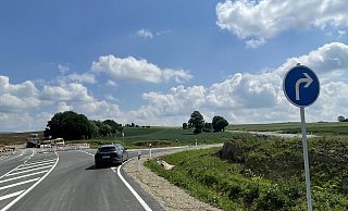 Freie Fahrt zwischen Steinheim und Hagedorn beziehungsweise Ruensiek. - Silke Buhrmester