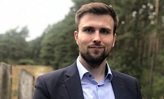 Der SPD-Vorstand hat Mats Uffe Schubert als Bürgermeisterkandidaten nominiert. - Bildrechte: Mats Uffe Schubert