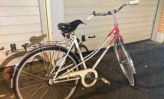 Das sichergestellte Fahrrad der Marke Pegasus. - Polizei