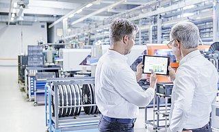 Weidmüller bietet unter anderem Produkte für die Bereiche Automatisierung und Digitalisierung. - Weidmüller